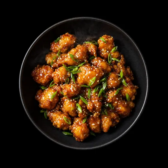 Poulet ail épicé & miel