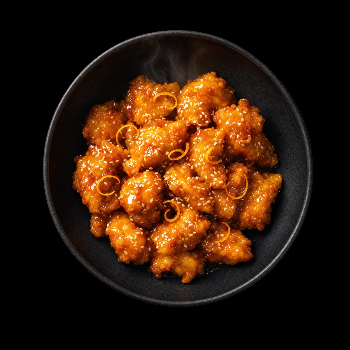 Orange chicken